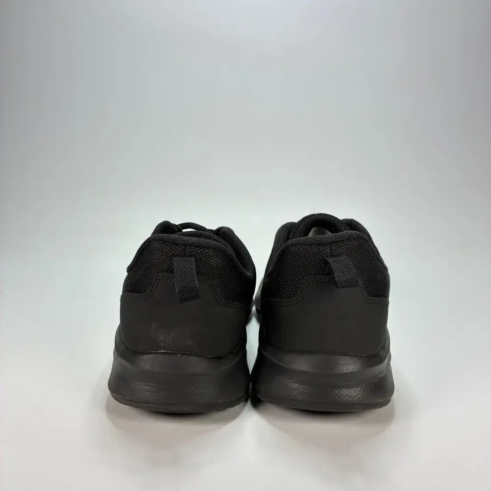 Athletic Works Black Mesh Lifestyle Jogger Cushioned Sneakers Women's Size 9.5